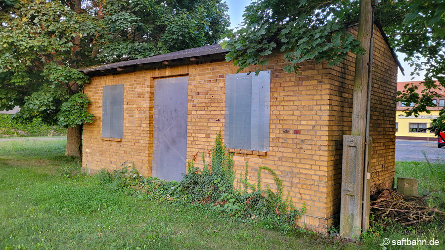 Wartehalle in Heideloh am 12.08.2024