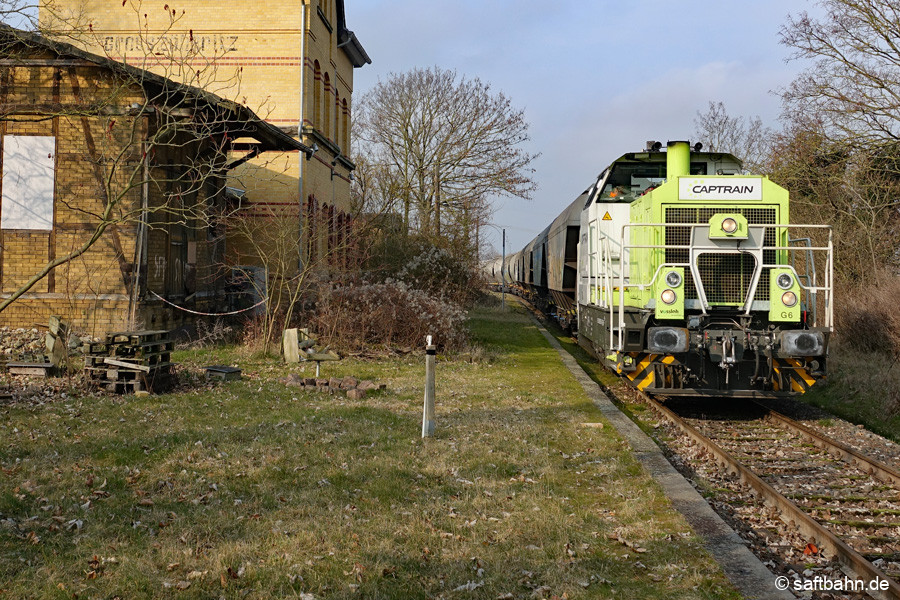 Durchfahrt Großzöberitz