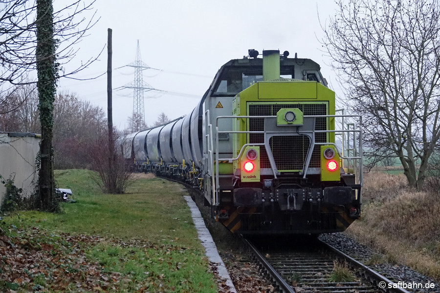 Schlusslok 650 089 in Großzöberitz.