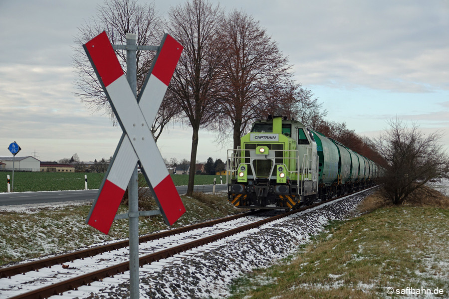 650 093 zwischen Großzöberitz und Heideloh.