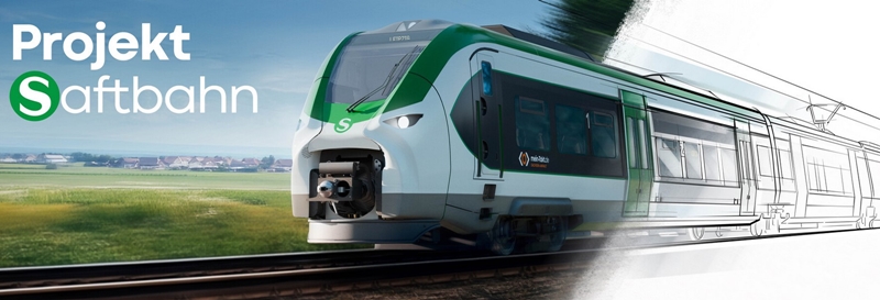 Modell einer S-Bahn