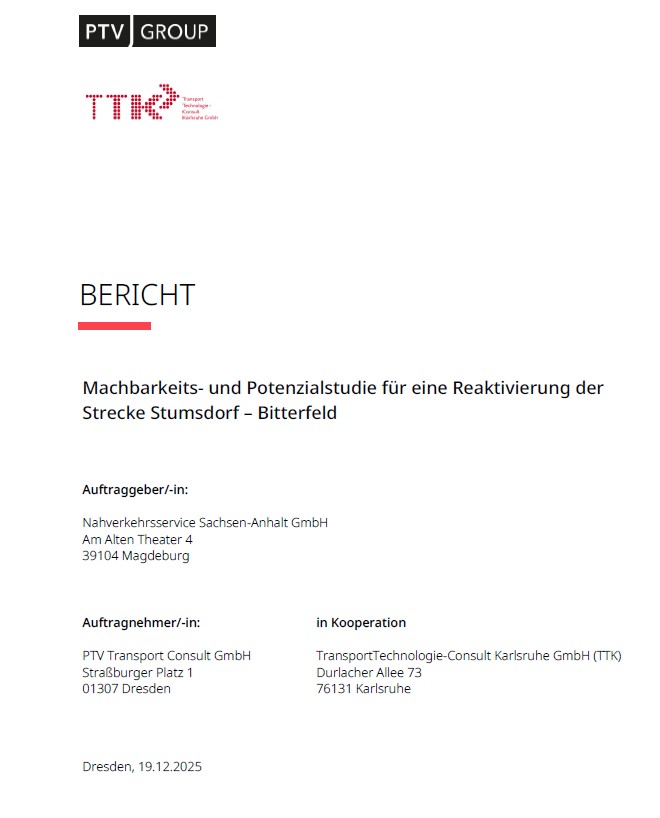 Titelseite der Studie