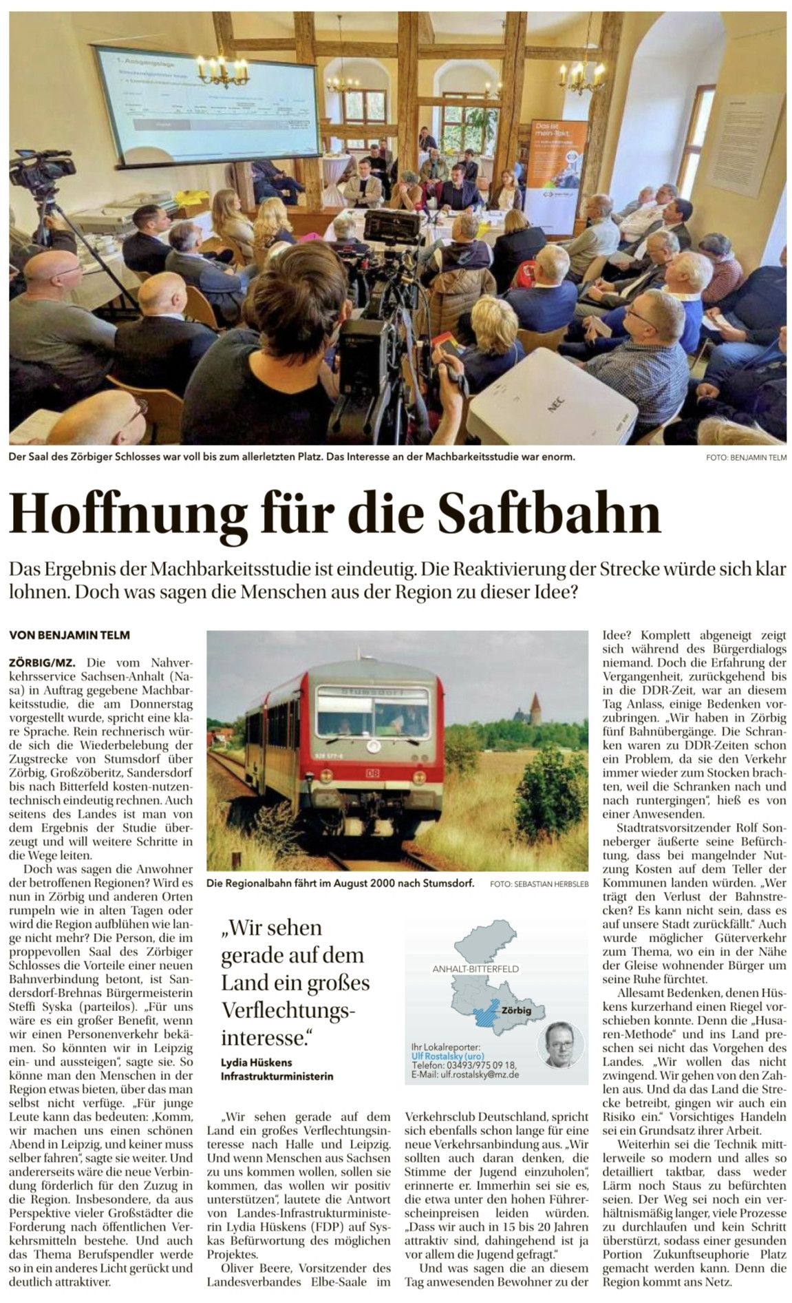 Rubrik Presse | Presseartikel eingefügt: 